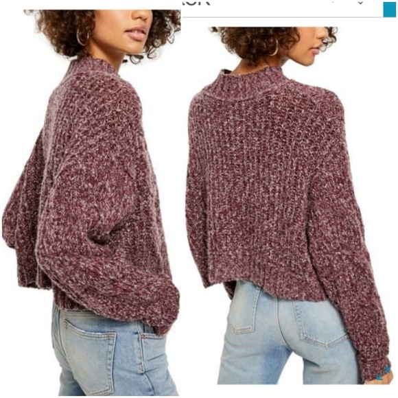 Free People Carousel Chunky Sweater - Picture 5 of 6